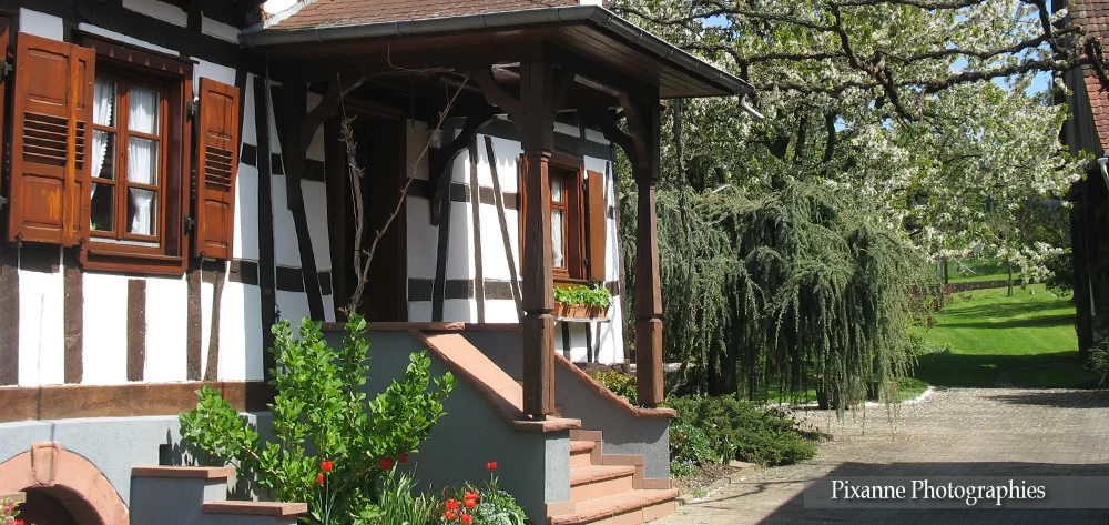 Alsace, Seebach, Maison Alsacienne, Colombages, Alsace et Moi, Pixanne Photographies