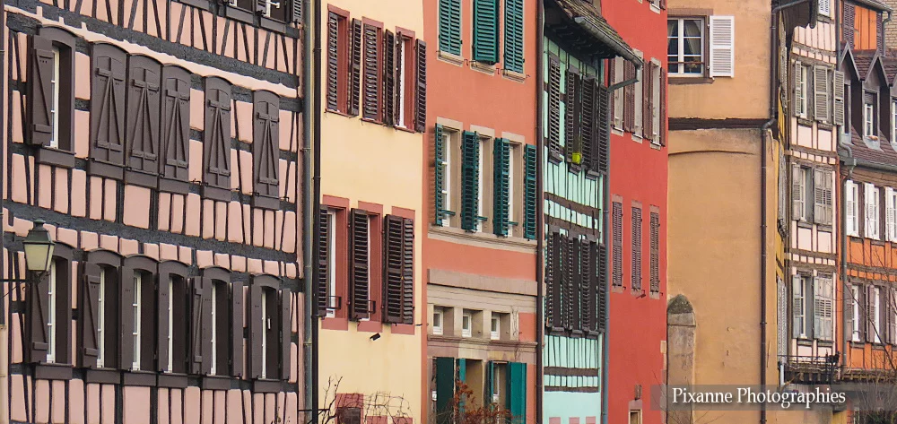 France, Alsace, Strasbourg, Petite France, Maisons Alsaciennes, Colombages, Alsace et Moi, Pixanne Photographies