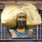 France, Alsace, Strasbourg, Alsacienne, 2016, Statues des Alsaciennes, Alsace et Moi, Pixanne Photographies