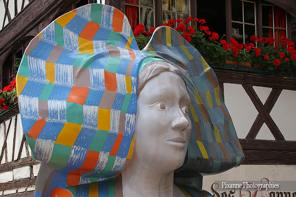 France, Alsace, Strasbourg, 2016, Alsacienne, Statues des Alsaciennes, Alsace et Moi, Pixanne Photographies