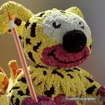 France, Alsace, Sélestat, Corso Fleuri, Dahlias, Marsupilami, Alsace et Moi, Pixanne Photographies