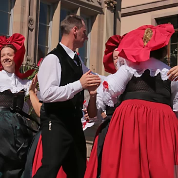 France, Alsace, Strasbourg, Groupe Folklorique, Alsacien, Alsacienne, Alsace et Moi, Pixanne Photographies