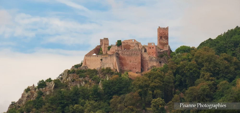 Alsace, Route des Vins, Ribeauvillé, les trois châteaux, Saint Ulrich, Alace et Moi, Pixanne Photographies