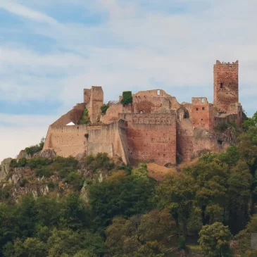 Alsace, Route des Vins, Ribeauvillé, les trois châteaux, Saint Ulrich, Alace et Moi, Pixanne Photographies