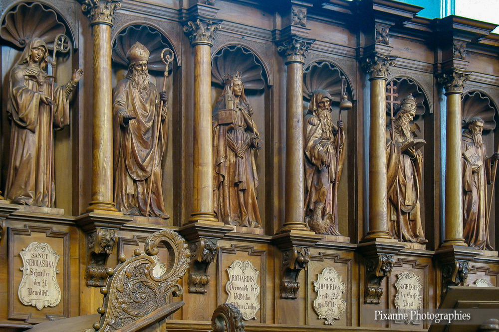 France, Alsace, Ebersmunster, Abbaye Ebersmunster, Abbatiale Saint Maurice, Alsace et Moi, Pixanne Photographies