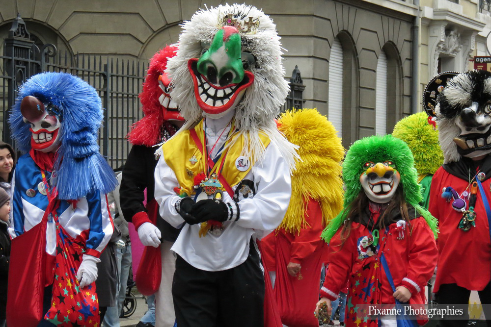 France, Alsace, Mulhouse, Carnaval de Mulhouse, Waggis, Alsace et Moi, Pixanne Photographies