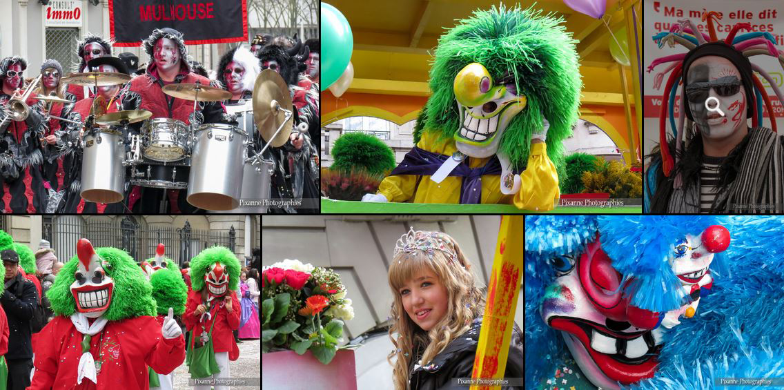 France, Alsace, Tout en Images, Carnaval de Mulhouse, Alsace et Moi, Pixanne Photographies