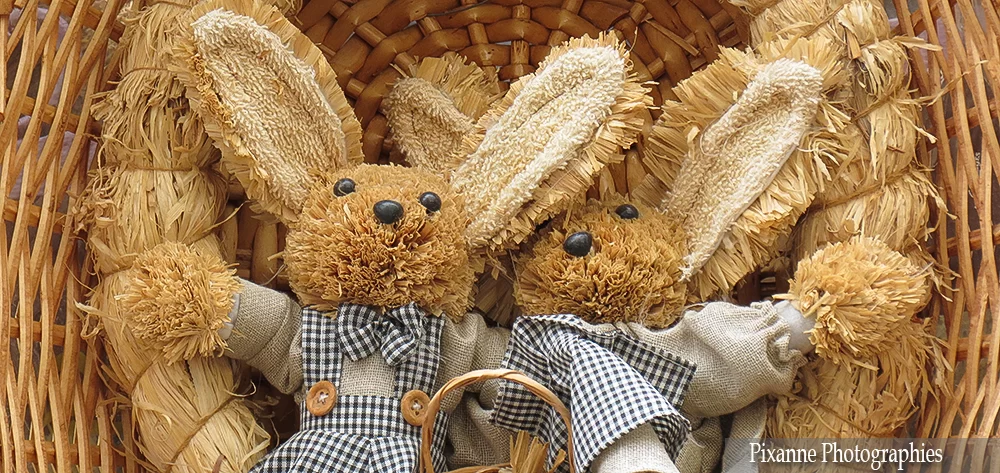 France, Alsace, Colmar Fête le Printemps, Pâques en Alsace, Lapin de Pâques, Alsace et Moi, Pixanne Photographies
