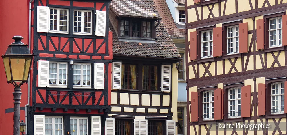 France, Alsace, Colmar, Maison Alsaciennes, Colombages, Alsace et Moi, Pixanne Photographies