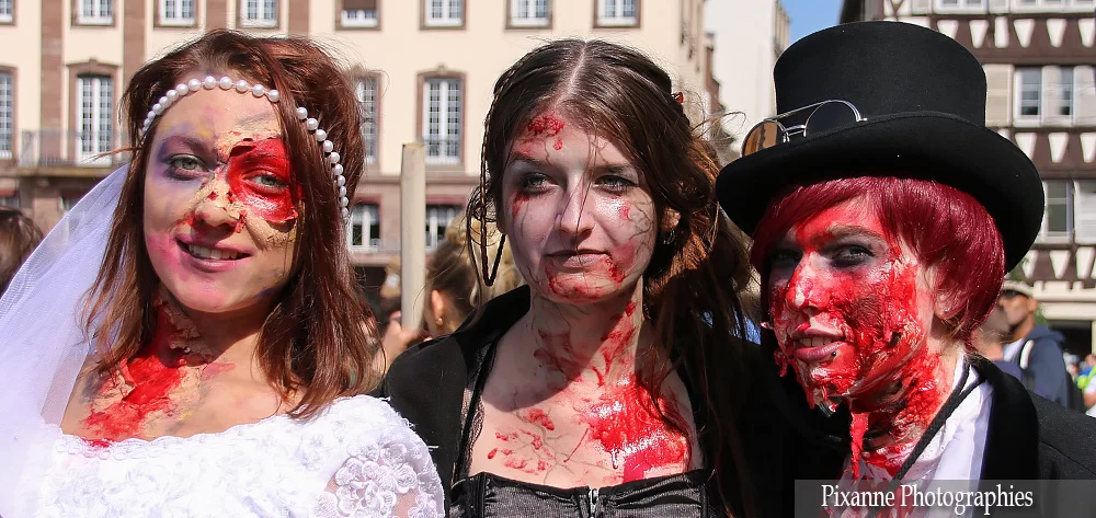 France, Alsace, Strasbourg, Zombie Walk, Alsace et Moi, Pixanne Photographies