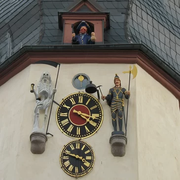 Benfeld * Le Jacquemart de l&rsquo; Hôtel de Ville