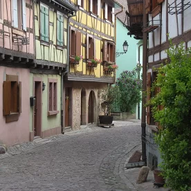 France, Alsace, Eguisheim, Maisons à Colombages, Alsace et Moi, Pixanne Photographies