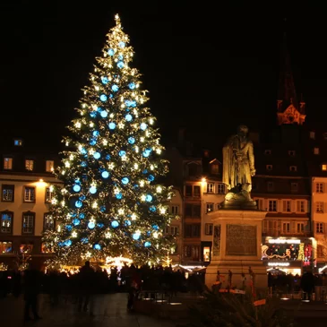 Strasbourg Capitale de Noël * Inauguration