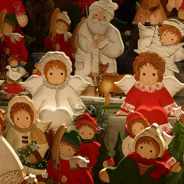 Les Préparatifs * Noël en Alsace