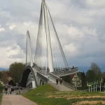 France, Alsace, Strasbourg, Jardin des Deux Rives, Passerelle Mimram, Alsace et Moi, Pixanne Photographies
