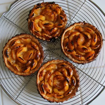 Recette : La Tarte aux Mirabelles ou aux Quetsches