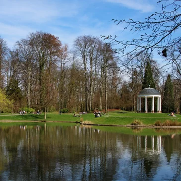 Strasbourg * Le Parc de l&rsquo;Orangerie