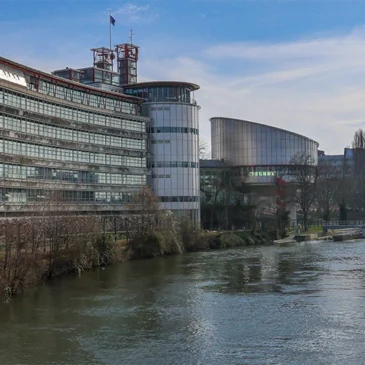 Strasbourg * Le quartier Européen