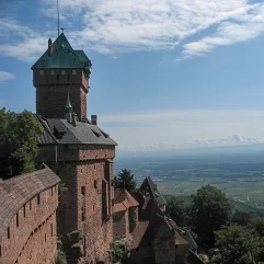 France, Alsace, Orschwiller, Haut Koenigsbourg, Château, Alsace et Moi, Pixanne Photographies