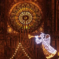 France, Alsace, Noël en Alsace, Strasbourg, Illuminations, Cathédrale, Alsace et Moi, Pixanne Photographies