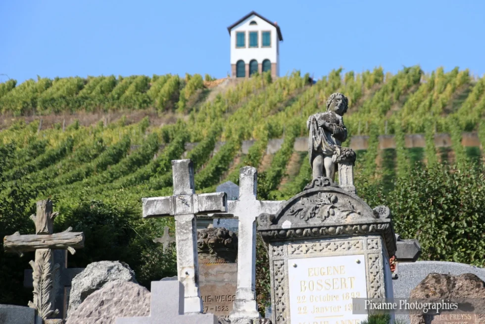 France, Alsace, Barr, Cimetière du Kirchberg, Alsace et Moi, Pixanne Photographies