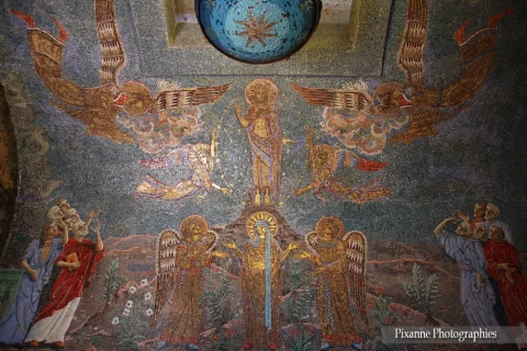 France, Alsace, Ottrott, Mont Sainte Odile, Chapelle des Anges, Alsace et Moi, Pixanne Photographies