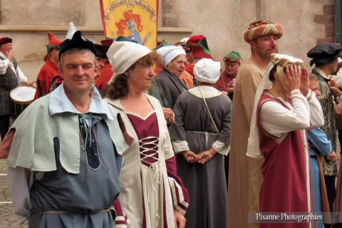 France, Alsace, Ribeauvillé, Pfifferdajd, Fête des Ménétriers, Alsace et Moi, Pixanne Photographies