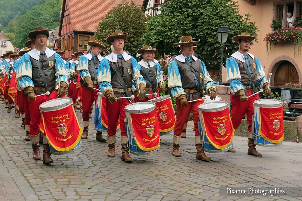 France, Alsace, Ribeauvillé, Pfifferdajd, Fête des Ménétriers, Alsace et Moi, Pixanne Photographies