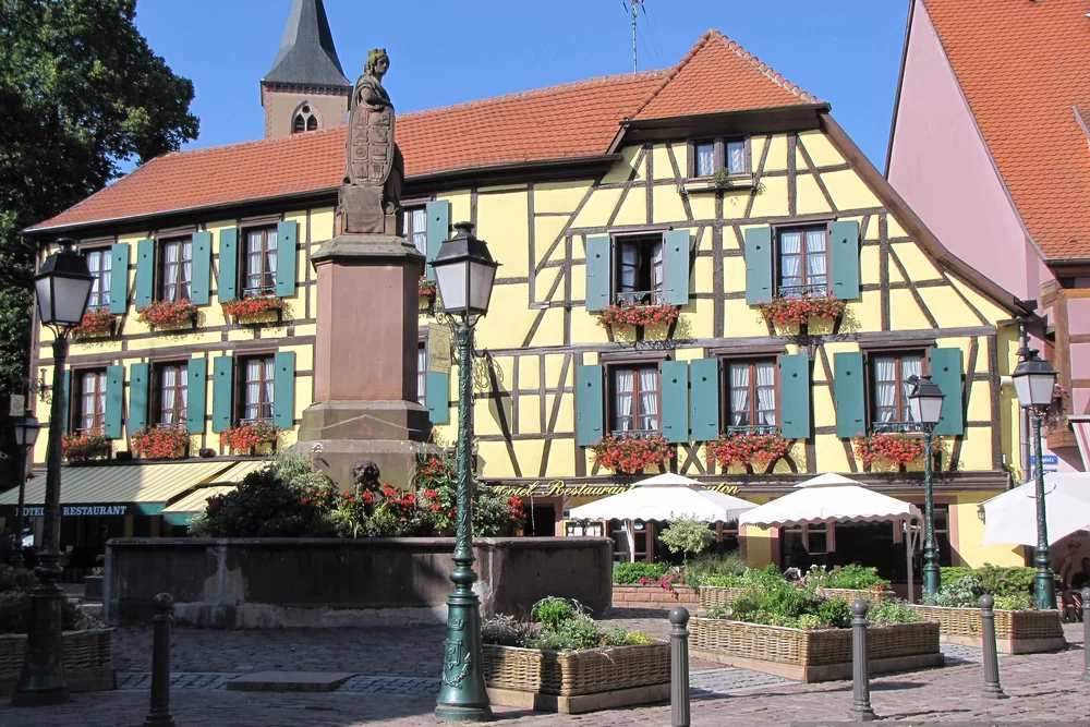 Alsace, Route des vins, Ribeauvillé, Maison Alsacienne, Colombages, Alsace et Moi, Pixanne Photoraphies