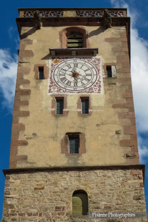 Alsace, Route des Vins, Ribeauvillé, Tour des Bouchers, Alsace et Moi, Pixanne Photographies