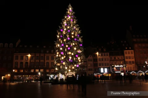 France, Alsace, Noël en Alsace, Strasbourg Capitale de Noël, Illuminations, Sapin de Noël, Alsace et Moi, Pixanne Photographies