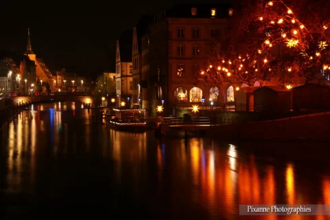 France, Alsace, Strasbourg, Noël en Alsace, Strasbourg Capitale de Noël, Illuminations, Alsace et Moi, Pixanne Photographies