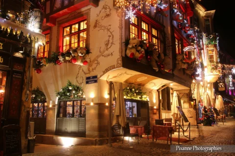 France, Alsace, Strasbourg, Noël en Alsace, Strasbourg Capitale de Noël, Illuminations, Alsace et Moi, Pixanne Photographies