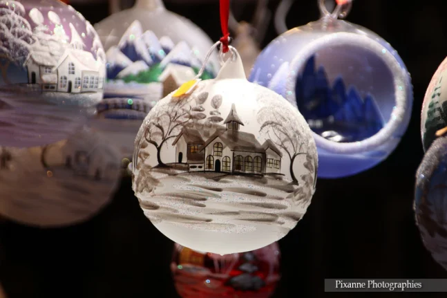France, Alsace, Noël en Alsace, Marché de Noël, Boule de Noël, Alsace et Moi, Pixanne Photographies