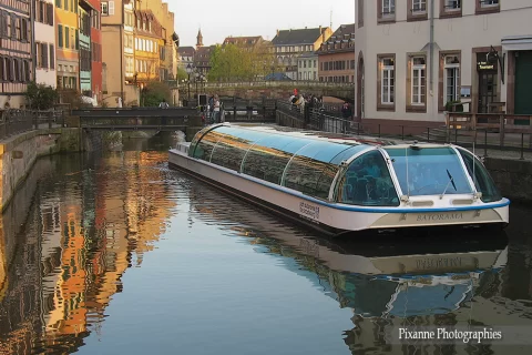 Alsace, Strasbourg, Petite France, Bateau mouche, Alsace et Moi, Pixanne Photographies