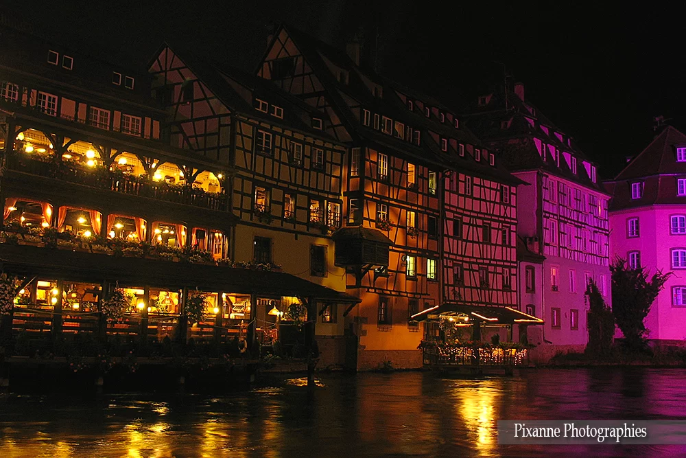 Alsace, Strasbourg, Petite France, Illuminations, Alsace et Moi, Pixanne Photographies