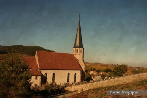 France, Alsace, Andlau, Chapelle Saint André, Alsace et Moi, Pixanne Photographies