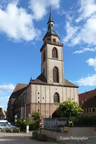 France, Alsace, Andlau, Abbaye Sainte Richarde, Alsace et Moi, Pixanne Photographies