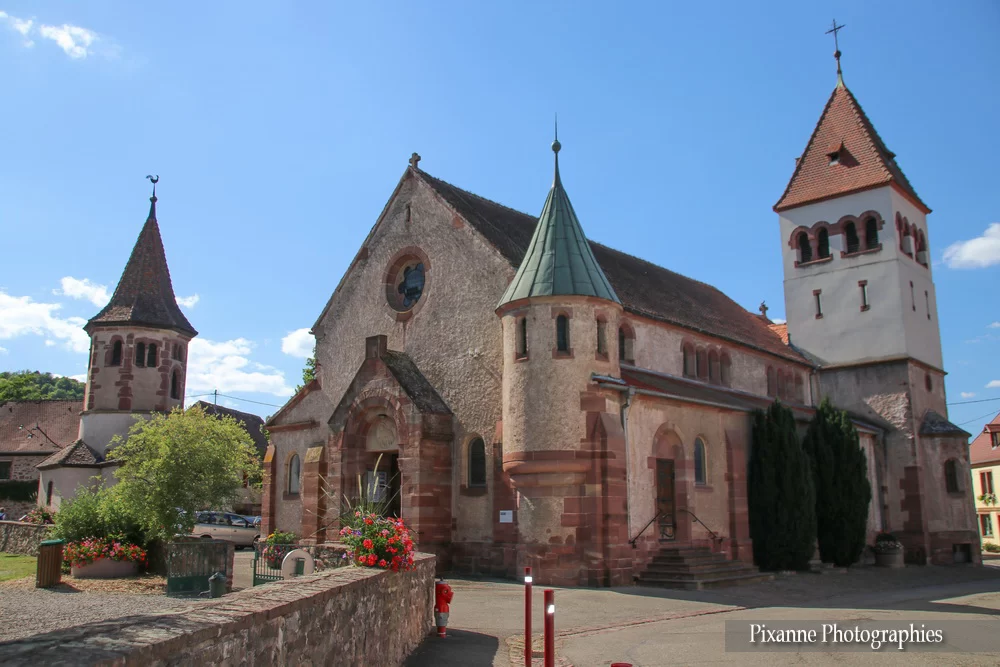 Alsace, Route des Vins, Avolsheim, Eglise Saint Materne, Alsace et Moi, Pixanne Photographies