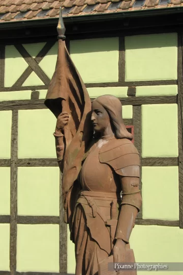 France Alsace Benfeld, Jeanne D'Arc, Alsace et Moi, Pixanne Photographies