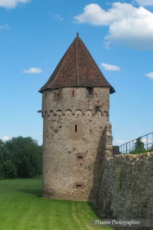 alsace, bergheim, chemin des remparts, tour de la poudrière, alsace et moi, pixanne photographies