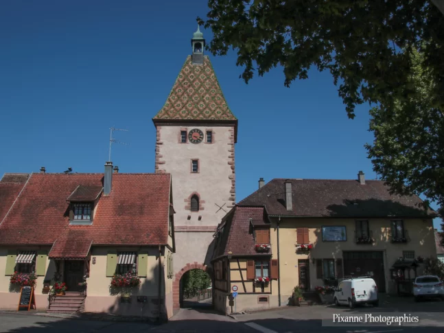 France, Alsace, Bergheim, Porte Haute, Alsace et Moi, Pixanne Photographies