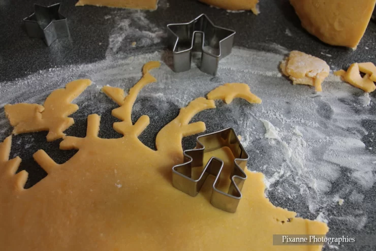 France, Alsace, Noël en Alsace, Bredele, Butterbredele, Petits fours au beurre, Alsace et Moi, Pixanne Photographies
