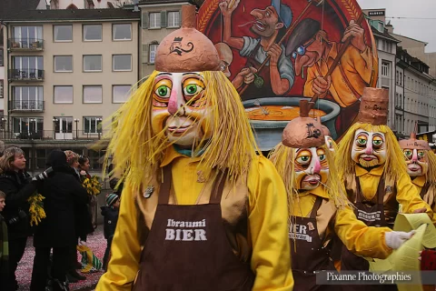 Suisse, Bâle, Carnaval de Bâle, Alsace et Moi, Pixanne Photographies