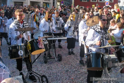 France, Alsace, Mulhouse, Carnaval de Mulhouse, Guggenmusik, Alsace et Moi, Pixanne Photographies