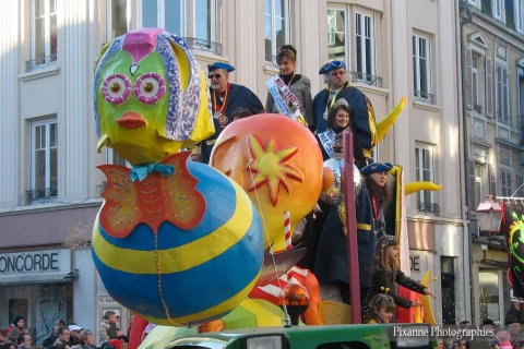 France, Alsace, Mulhouse, Carnaval de Mulhouse, Char, Alsace et Moi, Pixanne Photographies