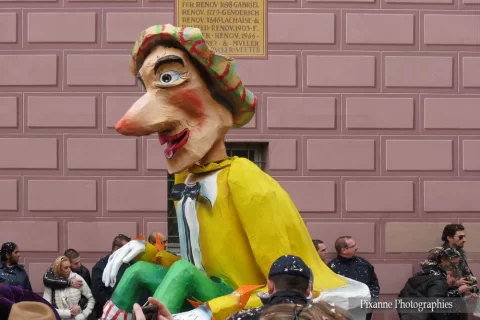 France, Alsace, Mulhouse, Carnaval de Mulhouse, Char, Alsace et Moi, Pixanne Photographies