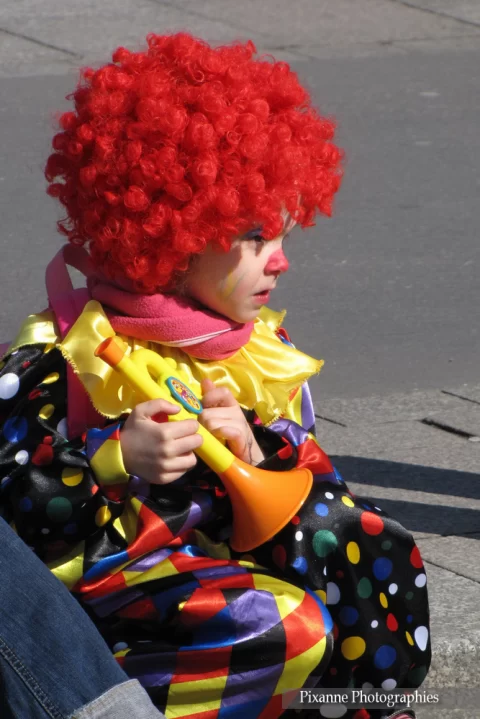 France, Alsace, Strasbourg, Carnaval de Strasbourg, Clown, Alsace et Moi, Pixanne Photographies