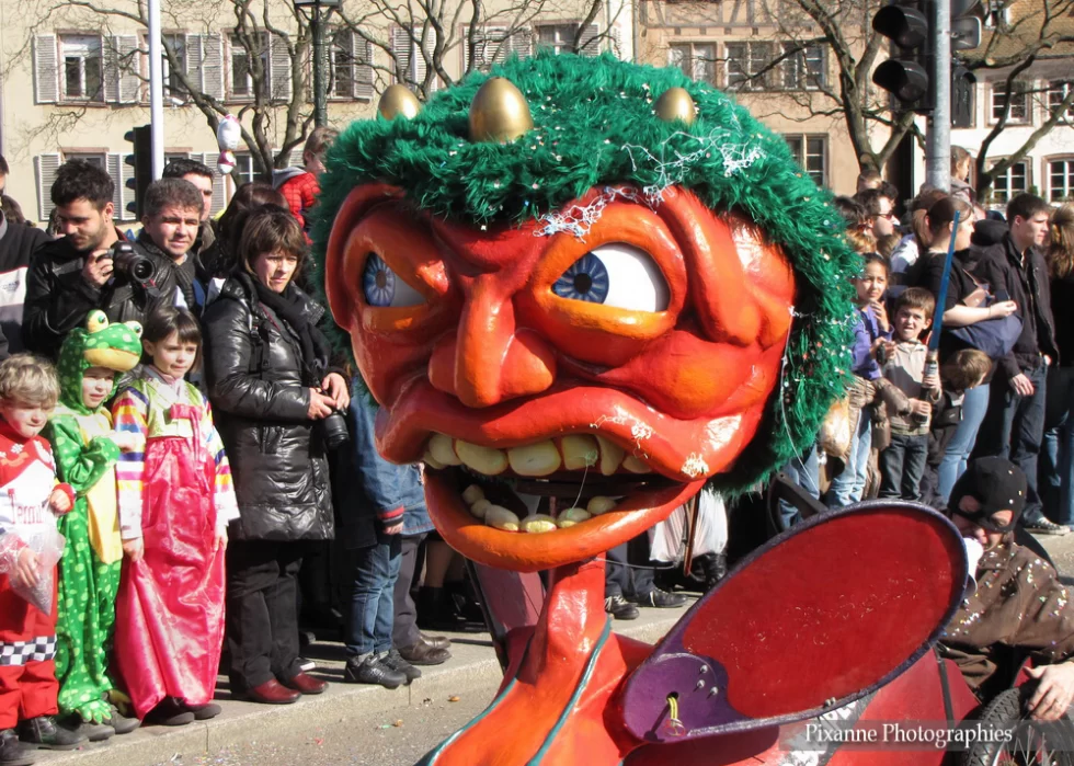 France, Alsace, Strasbourg, Carnaval de Strasbourg, Char, Alsace et Moi, Pixanne Photographies