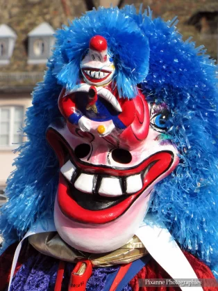 France, Alsace, Strasbourg, Carnaval de Strasbourg, Waggis, Alsace et Moi, Pixanne Photographies